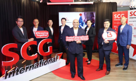 SCG International ชู 3 กลยุทธ์ ผงาดสู่ผู้นำพันธมิตรการค้าครบวงจรระดับโลก