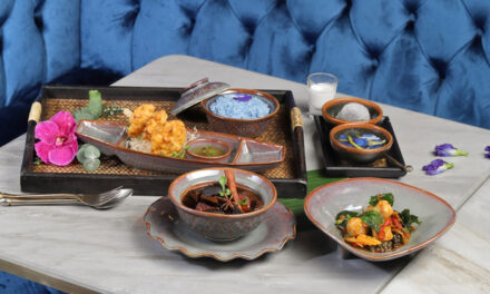 ร้านอาหารไทย “ทองหล่อ” ต้อนรับเทศกาลกินเจ 15 กันยายน – 15 ตุลาคม ศกนี้