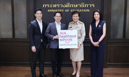 เอไอเอ ประเทศไทย จับมือกระทรวงศึกษาธิการ เดินหน้าโครงการ “AIA Healthiest Schools – สุดยอดโรงเรียนสุขภาพดี”