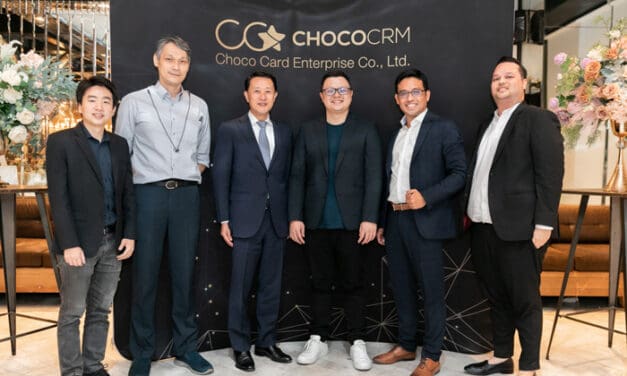 ChocoCRM พร้อมทะยานสู่การเป็นที่หนึ่งด้าน CRM และ CDP ผนึกกำลัง 3 พาร์ทเนอร์ใหญ่  เทค แมทริกซ์, ฟินโนเวนเจอร์ ไพรเวท อิควิตี้ ทรัสต์ 1 และ อินโนสเปซ (ประเทศไทย) ร่วมทุนใน Series C มูลค่ากว่า 8 ล้านเหรียญสหรัฐ