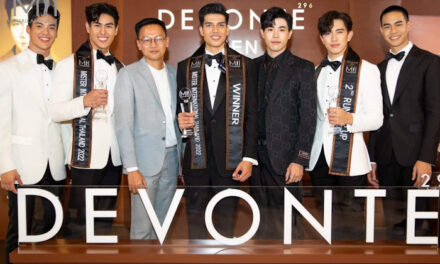 “ต่อ-สุรศักดิ์ เมืองแก้ว” คว้าแชมป์ Devonte Presents Mister International Thailand 2022  พร้อมเป็นตัวแทนร่วมชิงตำแหน่งระดับอินเตอร์ที่ประเทศฟิลิปปินส์