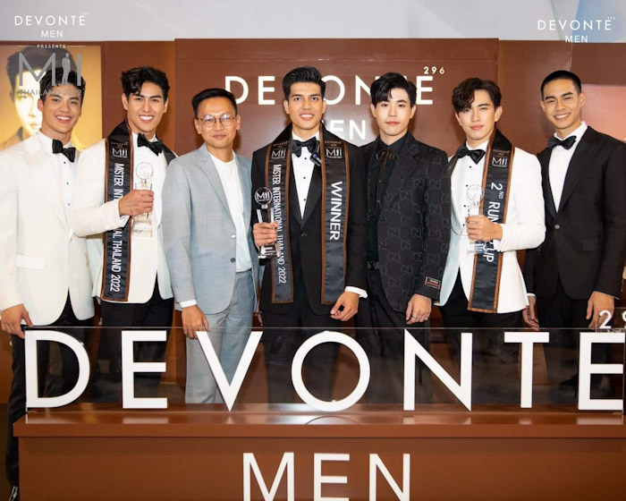 “ต่อ-สุรศักดิ์ เมืองแก้ว” คว้าแชมป์ Devonte Presents Mister International Thailand 2022  พร้อมเป็นตัวแทนร่วมชิงตำแหน่งระดับอินเตอร์ที่ประเทศฟิลิปปินส์