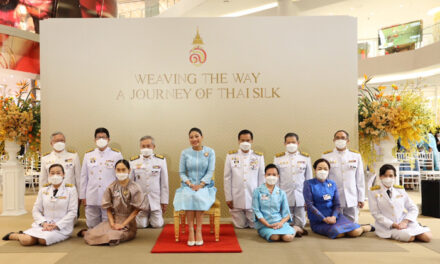 กระทรวงการต่างประเทศ จัดนิทรรศการ “Weaving the Way: A Journey of Thai Silk” เปิดตำนานเส้นทางงานอนุรักษ์ผ้าไทย