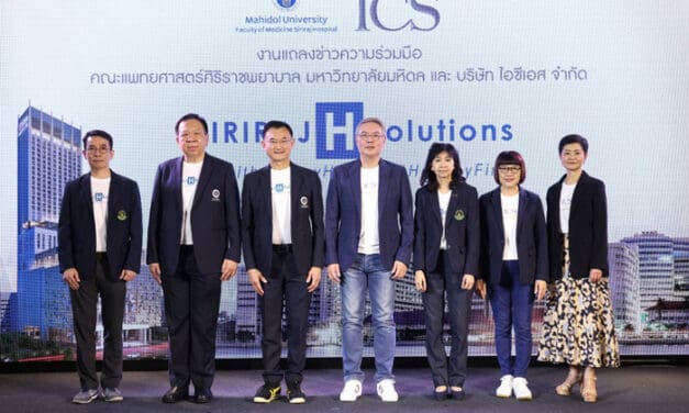 รพ.ศิริราช จับมือโครงการไอซีเอส เปิดตัว “SIRIRAJ H Solutions” ขยายบริการด้านสุขภาพครบวงจรแห่งแรกนอกพื้นที่โรงพยาบาล