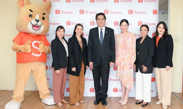สสว. จับมือ ช้อปปี้ ลงนาม MOU ผลักดันสิทธิประโยชน์ เสริมทัพ SME ไทย รุกเดินหน้าตลาดออนไลน์ครบวงจร