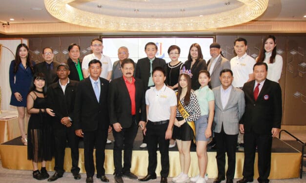 สมาคมผู้สื่อข่าวบันเทิงฯ แถลงข่าวจัดแข่งขันกอล์ฟการกุศลชิงถ้วยพระราชทาน