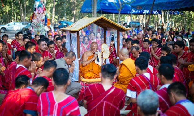 คณะภิกษุสงฆ์และคณะศรัทธาบ้านสะแพด จ.เชียงใหม่ ขอเชิญร่วมทำบุญถวาย ณ วัดสิริมงคล (ห้วยสะแพด) ต.แม่สอย อ.จอมทอง จ.เชียงใหม่
