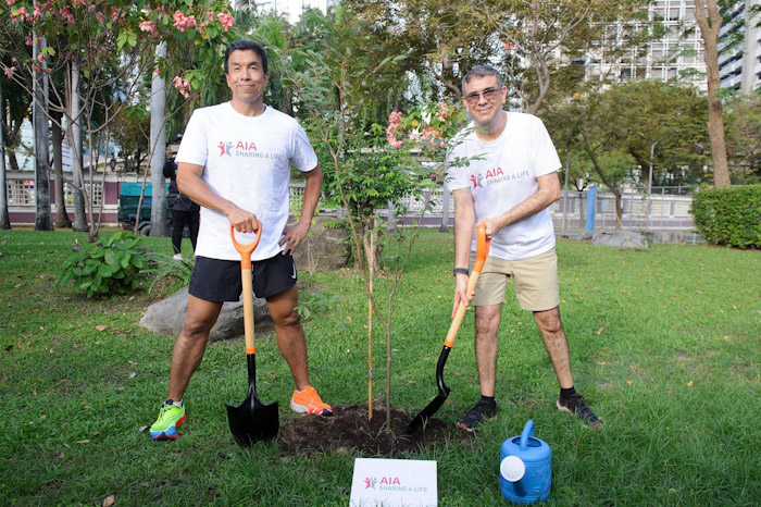 เอไอเอ ประเทศไทย ปลูกต้นไม้ 20,000 ต้น ตอกย้ำวันแห่งการทำความดีร่วมกัน ภายใต้โครงการ “เอไอเอ แชร์ริ่ง อะไลฟ์ ครั้งที่ 9”