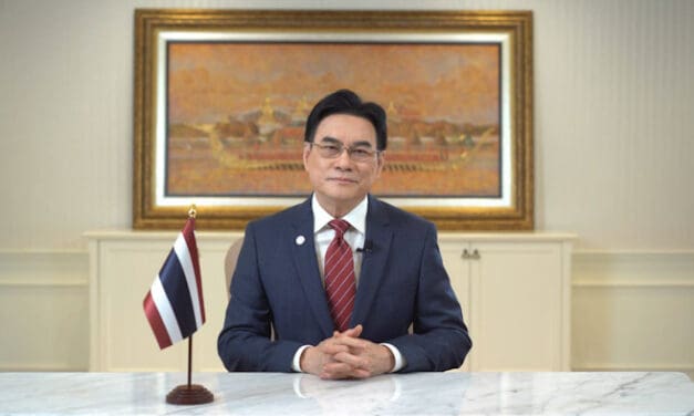 “จุรินทร์” ชี้นโยบายเปิดกว้างสู่ภายนอกของจีน ส่งผลดีต่อการฟื้นตัวเศรษฐกิจโลก เดินหน้าขยายความร่วมมือเศรษฐกิจการค้า ไทย-จีน ในโอกาสเจ้าภาพจัดประชุม APEC 2022