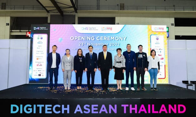 เปิดฉาก 2 งานใหญ่หนุนความก้าวหน้าทางดิจิทัล ดิจิเทค อาเซียน ไทยแลนด์ และ ไทยแลนด์ ไลฟ์ลอง เลิร์นนิ่ง แอนด์ เอดยุเคชั่น เอ็กซ์โป