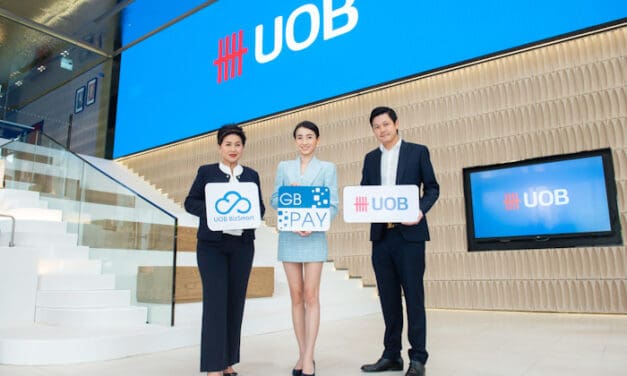ยูโอบี ประเทศไทย จับมือ GB Prime Pay ให้บริการระบบรับชำระเงินออนไลน์สำหรับลูกค้า UOB BizSmart