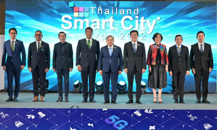 รัฐบาลหนุนงาน “Thailand Smart City Expo 2022” เต็มสูบ ในฐานะเวทีเปิดตัวเทคโนโลยี เพื่อพัฒนาเมืองอัจฉริยะทั่วประเทศ เสริมคุณภาพชีวิตประชาชน