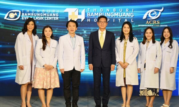 โรงพยาบาลธนบุรี บำรุงเมือง เปิดศูนย์จักษุและเลสิก พร้อมเปิดตัวนวัตกรรมใหม่ การทำเลสิก ReLEX CLEAR และผ่าตัดต้อกระจกด้วยเลเซอร์