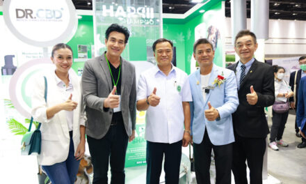 ดร.ซีบีดี ร่วมออกบูธแสดงนวัตกรรมในงาน Asia International Hemp Expo 2022 ติดปีกอุตสาหรรมสมุนไพรไทยสู่ระดับเอเชีย