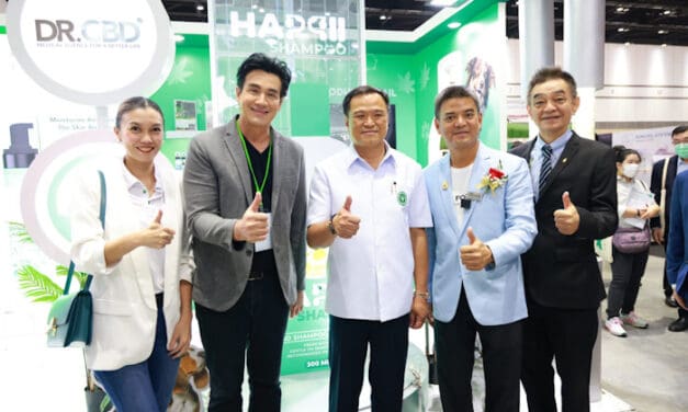 ดร.ซีบีดี ร่วมออกบูธแสดงนวัตกรรมในงาน Asia International Hemp Expo 2022 ติดปีกอุตสาหรรมสมุนไพรไทยสู่ระดับเอเชีย