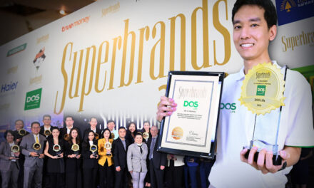 “DOS LIFE” คว้ารางวัล “SUPERBRANDS”  จากเวที “Superbrands Thailand 2022”