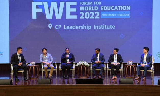 ผู้นำรุ่นใหม่สะท้อนมุมมองการศึกษาบนเวที FWE 2022 การประชุมระดับโลกด้านการศึกษาที่จัดครั้งแรกในไทย