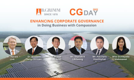 บี.กริม เพาเวอร์ จัดงาน Corporate Governance Day 2022 หนุนจรรยาบรรณธุรกิจ ชูแนวคิดการกำกับกิจการที่ดี สู่การเติบโตอย่างยั่งยืน