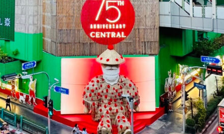 ห้างเซ็นทรัล จัดงาน “Central Let’s Celebrate 2023” ชวนเช็คอิน “Papa Christmas” ซานต้าไซส์ยักษ์ดีไซน์เก๋ทำจากวัสดุรักษ์โลก