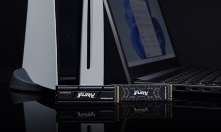 Kingston FURY เพิ่มการอัพเกรดฮีทซิงค์ให้ SSD ระดับท็อป