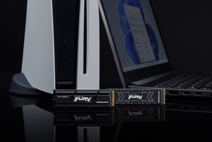 Kingston FURY เพิ่มการอัพเกรดฮีทซิงค์ให้ SSD ระดับท็อป
