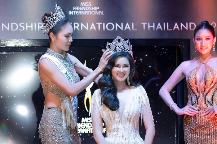 “แพร” กชพรรณ ไพฑูรย์ คว้ามงกุฎ Miss Friendship International Thailand 2022