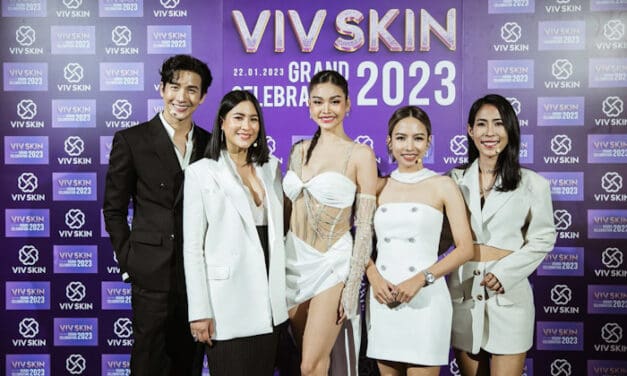 ‘วิฟสกิน’ จัดงานเฉลิมฉลองยิ่งใหญ่ ‘VIV SKIN GRAND CELEBRATION 2023’ ตั้งเป้าสู่ NO.1 เครื่องสำอางสมุนไพรไทยด้วยนวัตกรรมระดับสากลที่มีการเติบโตขึ้น 2 เท่า