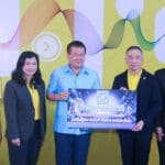 การเคหะแห่งชาติร่วมแสดงความยินดีกับ บริษัท โทรคมนาคมแห่งชาติ จำกัด (มหาชน)