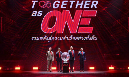 เอไอเอ ประเทศไทย ออกสตาร์ทปี 2566 อย่างยิ่งใหญ่ ชูแนวคิด “Together as ONE รวมพลังสู่ความสำเร็จอย่างยั่งยืน”