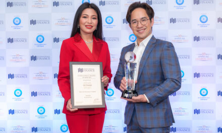 เอไอเอ ประเทศไทย รับรางวัล Best Life Insurance Company Thailand และ Most Innovative Environmental Program Initiative – Cashless and Paperless – Insurance Thailand
