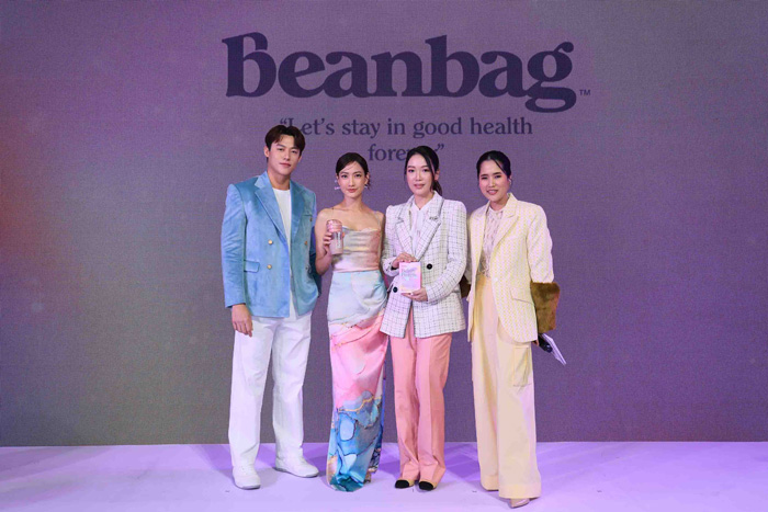 Beanbag จับมือ “แต้ว-ณฐพร” เอาใจสาวยุคใหม่ด้วยผลิตภัณฑ์ “Beauty Protein”