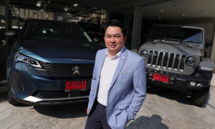 เบลฟอร์ต ออโตโมบิล (ประเทศไทย) ปลื้ม เปอโยต์-จี๊ป ส่งมอบลูกค้ากว่า 1,600 คัน ตั้งเป้า ปี’66 รวมกว่า 1,000 คัน พร้อมส่งรถยนต์ไฟฟ้า 2 รุ่น บุกตลาด