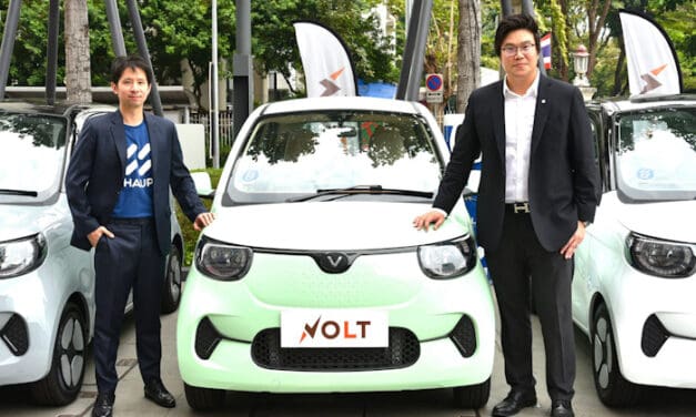 อีวี ไพรมัส จับมือ ฮ้อปคาร์เป็นพันธมิตร ส่ง VOLT CITY EV เสริมทัพบริการคาร์แชร์ริ่ง โปรโมท EV MOBILITY ให้คนกรุง