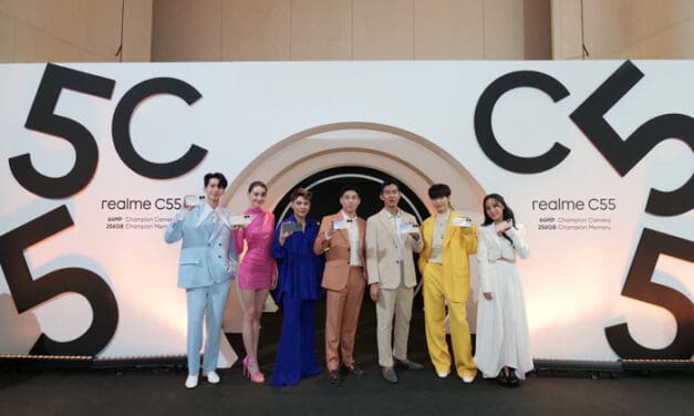 เรียลมี เปิดตัว 2 สมาร์ตโฟนที่ทุกคนรอคอย realme C55 และ realme 10T 5G