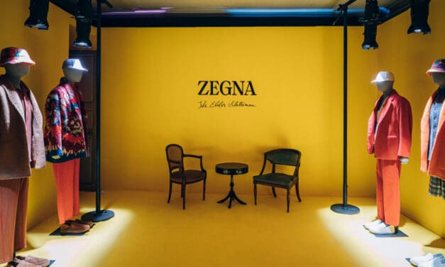 ZEGNA x The Elder Statesman partnership