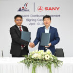 SANY ลงนามความร่วมมือ แต่งตั้ง ABSS เป็น Exclusive Distributor  รุกตลาดโลจิสติกส์ในไทยและอาเชี่ยนด้วยมาตรฐานระดับโลก