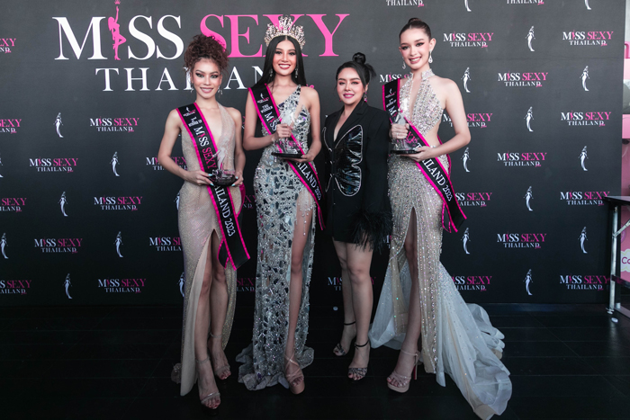 มาสเตอร์พีช ร่วมสนับสนุนรางวัล และบริการด้านความงาม เวที Miss Sexy Thailand 2023 รอบ Final