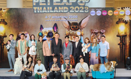 “เอ็น.ซี.ซี.” เตรียมจัดใหญ่ “Pet Expo Thailand 2023” ณ ศูนย์สิริกิติ์ พร้อมจับมือ ททท. หนุนรับกระแสการท่องเที่ยวร่วมกับสัตว์เลี้ยง