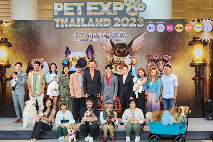 “เอ็น.ซี.ซี.” เตรียมจัดใหญ่ “Pet Expo Thailand 2023” ณ ศูนย์สิริกิติ์ พร้อมจับมือ ททท. หนุนรับกระแสการท่องเที่ยวร่วมกับสัตว์เลี้ยง