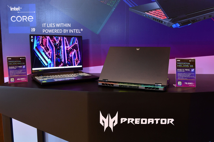 เอเซอร์เปิดตัวโน้ตบุ๊กสำหรับสายทำงานและเกมมิ่งสายโหด Acer Swift Series และ Predator Helios