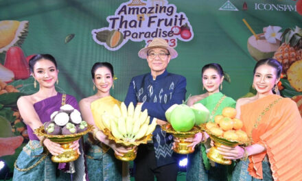 พบกับเทศกาลงานผลไม้สุดยิ่งใหญ่ “Amazing Thai Fruit Paradise 2023” ณ ไอคอนสยาม