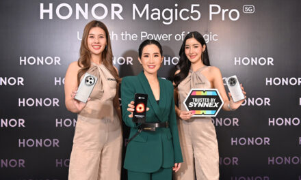 HONOR Magic5 Pro 5G สมาร์ทโฟนเรือธงการันตีรางวัล เปิดตัวด้วยราคาเพียง 29,990 บาท