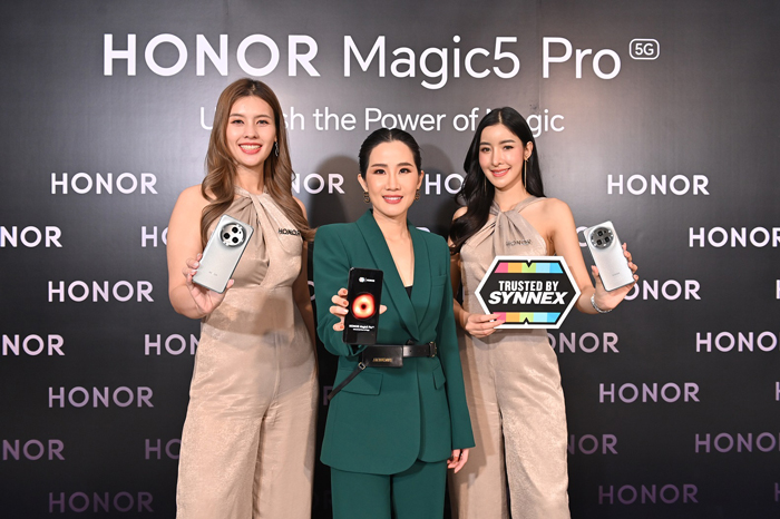 HONOR Magic5 Pro 5G สมาร์ทโฟนเรือธงการันตีรางวัล เปิดตัวด้วยราคาเพียง 29,990 บาท