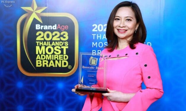 อเมริกันสแตนดาร์ดตอกย้ำแบรนด์อันดับหนึ่งในใจผู้บริโภค คว้ารางวัล 2023 Thailand’s Most Admired Brand ต่อเนื่อง 7 ปีซ้อน