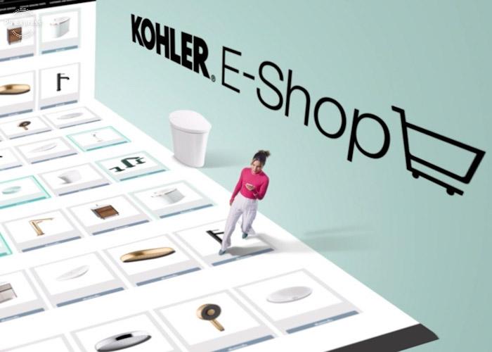 โคห์เลอร์ เปิดตัว KOHLER E-Shop ตอบสนองไลฟ์สไตล์คนรุ่นใหม่ “ช้อปสินค้าและบริการได้ครบ จบในเว็บเดียว”