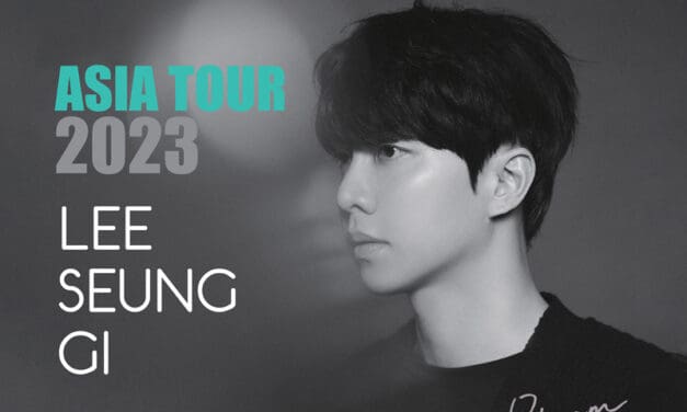 “อีซึงกิ” ประกาศเอเชียทัวร์เตรียมเจอแฟนไทยในรอบ 4 ปี พบกัน 15 ก.ค. นี้!