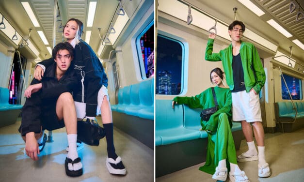 “เจ้าขุน จักรภัทร” และ “พรอยมน มนสภรณ์” อวดลุคสุดคูล จาก Onitsuka Tiger คอลเล็กชั่น Spring Summer 2023