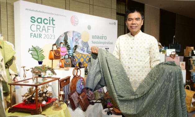 sacit จัดงาน “sacit Craft Fair” ประจำปี 2566 ชวนซึมซับงานคราฟต์บันดาลใจ ดีไซน์ร่วมสมัยกว่า 45 ร้านค้า