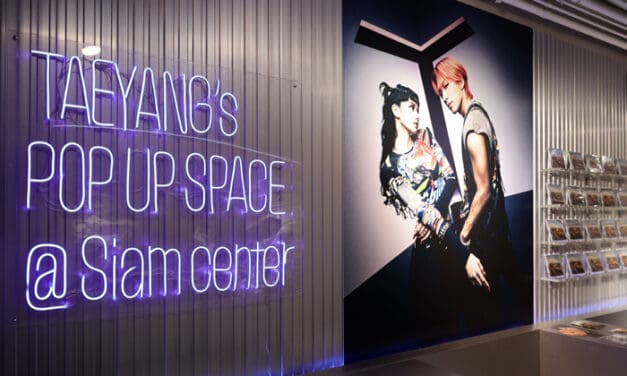 สยามเซ็นเตอร์ ร่วมกับ THE BLACKLABEL จัดกิจกรรม “TAEYANG’s POP UP SPACE”