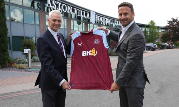 วิลล่า เปิดตัวสปอนเซอร์ใหม่เซ็นยาว 3 ปี